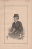 Countess of Mayo 1891 old antique vintage print picture