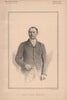 Lord Edward Manners 1891 old antique vintage print picture