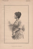 Viscountess Newport 1892 old antique vintage print picture