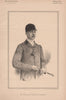 Mr. William Gordon Canning 1892 old antique vintage print picture