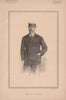 Earl of Caledon 1892 old antique vintage print picture