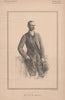 Mr. J.E.H. Martin 1892 old antique vintage print picture