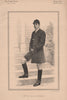 Mr. E. Lycett Green 1892 old antique vintage print picture