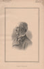 Lord Harlech 1892 old antique vintage print picture