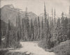 Mount Cheops & Mt Hermit, Selkirk Range, Rocky Mountains, British Columbia 1895
