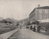 A street view, Sitka, Alaska 1895 old antique vintage print picture