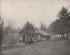 General Grant's Log Cabin, Fairmount Park, Philadelphia, Pennsylvania 1895
