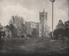 The Armed Forces Retirement Home - Washington DC 1895 old antique print