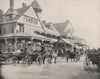 Washington Park Jockey Club, Chicago, Illinois. Carriages. Horse racing 1895