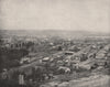 Portland, Oregon 1895 old antique vintage print picture
