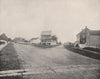 Position occupied by Union snipers at Gettysburg, Pennsylvania 1895 old print