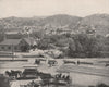 Manitou Springs, Colorado 1895 old antique vintage print picture