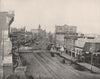 Main Street, Winnipeg (at Pioneer Ave, looking north). Manitoba, Canada 1895