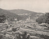 Mauch Chunk (Jim Thorpe) with views of Mount Pisgah, Pennsylvania 1895 print