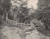 In the Berkshire Hills, Massachusetts. Berkshires 1895 old antique print