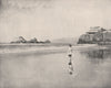 Cliff House and Seal Rocks, San Francisco, California 1895 old antique print
