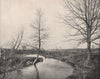 Wauwatosa, Wisconsin 1895 old antique vintage print picture