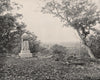 View from Culp's Hill, Gettysburg, Pennsylvania 1895 old antique print picture