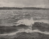 The Long Sault Rapids on the St. Lawrence, Canada 1895 old antique print