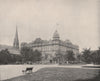 The Windsor Hotel, Montreal, Canada. Now 