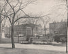 Public Square, Cleveland, Ohio 1895 old antique vintage print picture