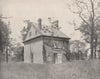 The Penn House, Fairmount Park, Philadelphia, Pennsylvania 1895 old print