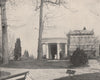 Arlington National Cemetery, Civil War Unknowns Monument Tomb. Virginia 1895