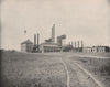 The Colebrook Furnace, Lebanon, Pennsylvania. Foundry 1895 old antique print
