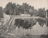 Parc du Mont Royal Park, Montreal, Quebec 1895 old antique print picture