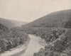 Packsaddle Gap, Conemaugh River, Alleghany Mountains, Pennsylvania 1895 print