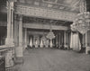 The East Room, The White House, Washington DC 1895 old antique print picture