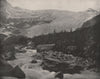 The Great Glacier (Illecillewaet Glacier), Selkirk Mountains, Canada 1895