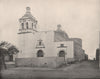 El Templo de San Francisco church, Chihuahua, Mexico. Our Lady of Guadelupe 1895