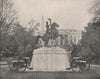 President Andrew Jackson statue (Mills), Lafayette Square, Washington DC 1895
