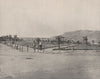 The Plaza, EI Paso, Texas. Now San Jacinto Plaza 1895 old antique print
