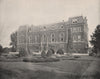 The old Department of Agriculture Building, Washington DC 1895 print
