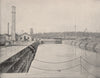 Esquimalt Royal Navy Dry/Graving Dock, Vancouver Island, British Columbia 1895