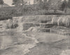 Mammoth Hot Springs brown terraces, Yellowstone National Park, Wyoming 1895
