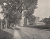 Sheffield Hall, Yale College, New Haven, Connecticut. Scientific School 1895