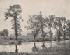 Picturesque view near Schooley's Mountain, New Jersey 1895 old antique print
