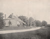 Washington's Headquarters, Newburgh, New York. Hasbrouck House 1895 old print