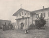 Mission Dolores, San Francisco, California. Mission San Francisco de Asis 1895
