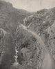 Ute Pass in Colorado 1895 old antique vintage print picture