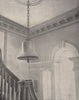 Liberty Bell in Independence Hall, Philadelphia, Pennsylvania 1895 old print