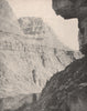 The Grand Canyon of the Colorado River, Arizona 1895 old antique print picture