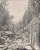 Flume Gorge, Franconia Notch State Park, White Mountains, New Hampshire 1895