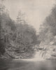 The Basin Pemigewasset River Franconia Notch White Mountains New Hampshire 1895