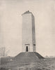 Jackson monument, Jean Lafitte Park, Battlefield of New Orleans, Louisiana 1895