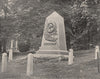General Philip Sheridan's tomb, Arlington National Cemetery, Virginia 1895