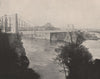 Reversing Falls Suspension & Cantilever Bridges, St. John, New Brunswick 1895